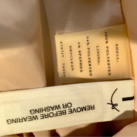 NWT 248$ Ann Taylor fringe sheath Dress, Size 12 - Picture 6 of 7